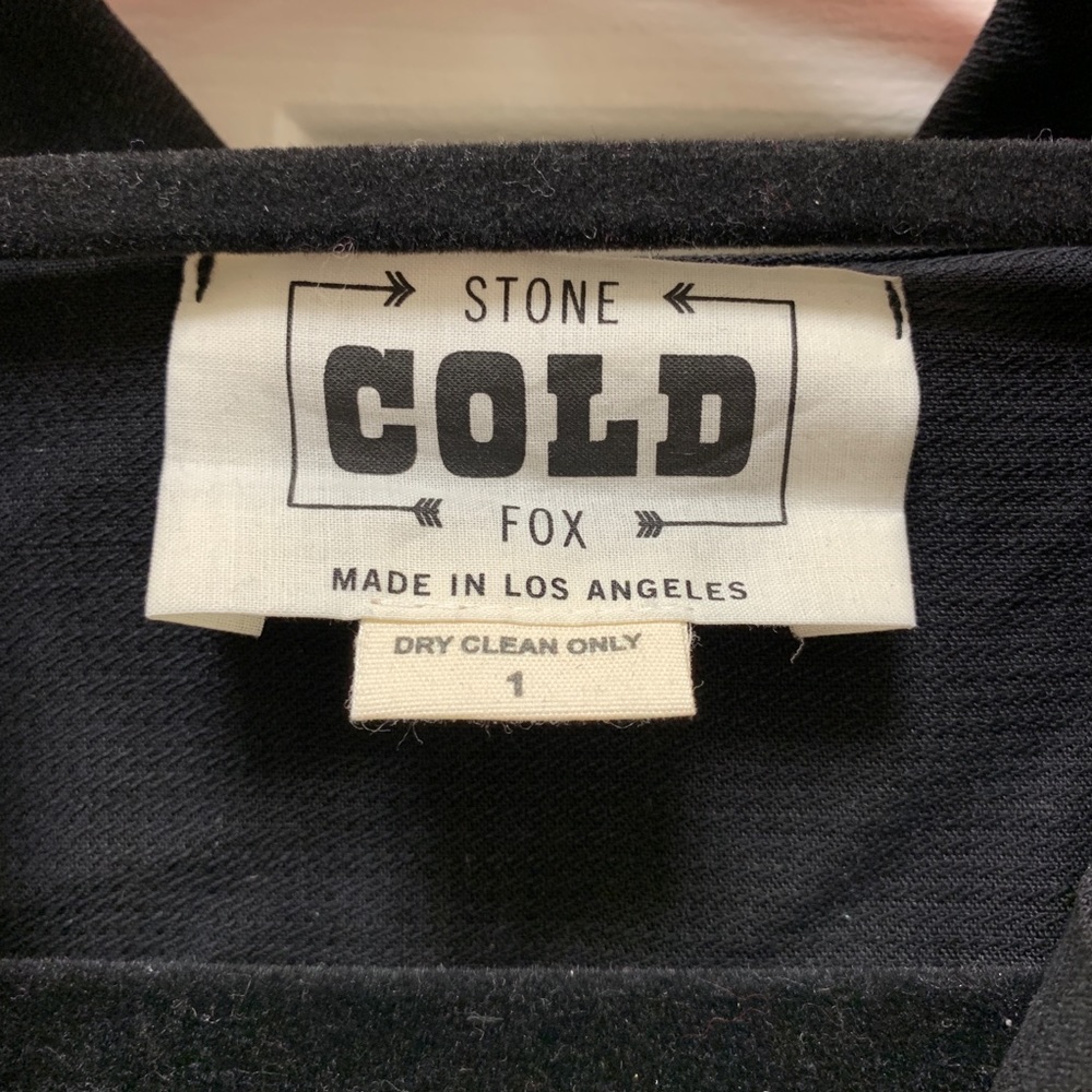 Stone Cold Fox Pine Romper - Picture 2 of 4